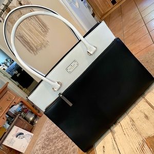 Kate Spade New York Grove Street Maeve Leather Tote Large Purse